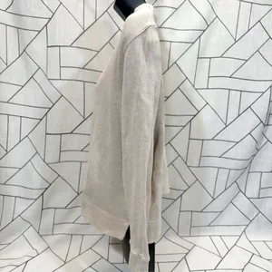 Pendleton Cotton Petite Oatmeal Sweater Size Small Women's‎ thumbnail 2