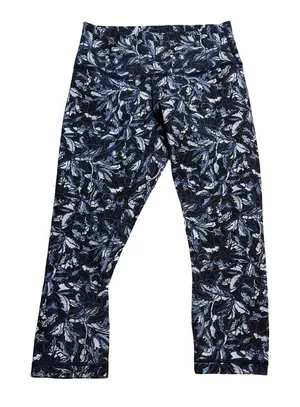 💙✨ Lululemon Wunder Under‎ Crop Leggings 21” Size 8 ✨💙 thumbnail 1