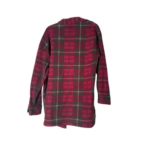 OneStep Up Authentic‎ Vintage Performance Fleece Plaid Button Up Jacket Size M thumbnail 5