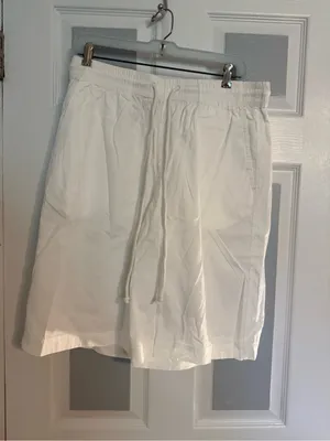 Free People Saylor Poplin Pull On Shorts thumbnail 4