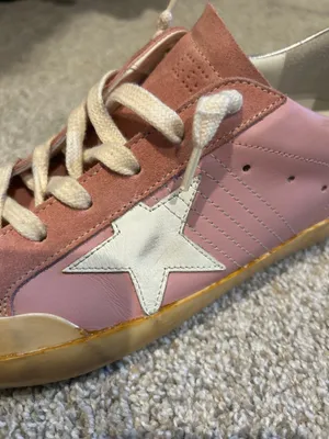 Golden Goose Superstar Sneakers Pink thumbnail 11