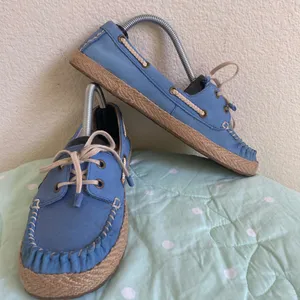 UGG Blue Chivon Shoes Womens size 6 thumbnail 2