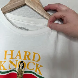 Ali Wong Womens Hard Knock Wife Merch T-Shirt Small thumbnail 3