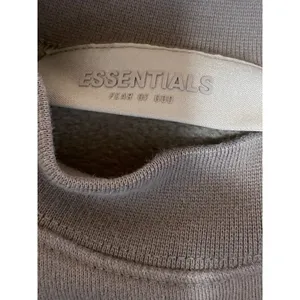 Essentials Women's Logo Graphic Mock Neck Long Sleeve Sweater Sweatshirt Top XS thumbnail 5