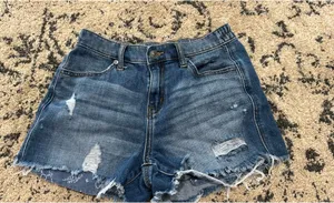 Aerie Shorts Denim thumbnail 1