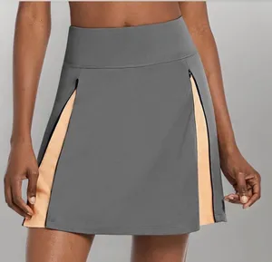 BALEAF Women's Cycling Skirt 3D Padded Bike Shorts Biking Zipper Athletic Skort Pockets thumbnail 1