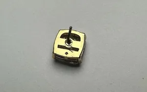 Kate Spade “opal” Glitter Square Gold Tone Pierced Stud Earrings NWT $32 thumbnail 6