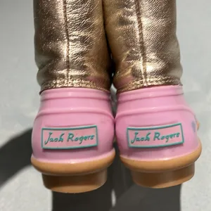 Jack Rogers Womens Chloe Rain‎ Boot 7 B50 thumbnail 8