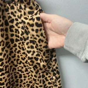 A‎ New Day Leopard Print Wide Leg Lounge Pants Size L thumbnail 5