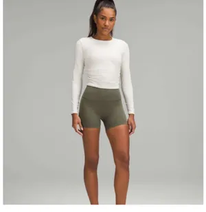 Lululemon Align High-Rise Short Army Green 4” Size 4 thumbnail 4