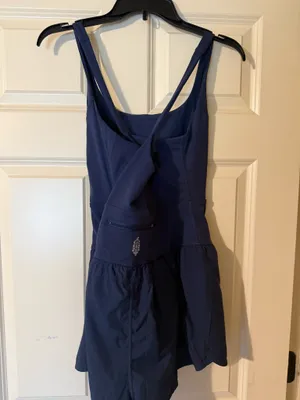 Free People Movement Navy Righteous Runsie  thumbnail 3