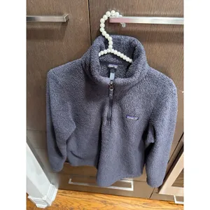 Patagonia Women's Los Gatos 1/4-Zip Fleece‎ blue M thumbnail 2