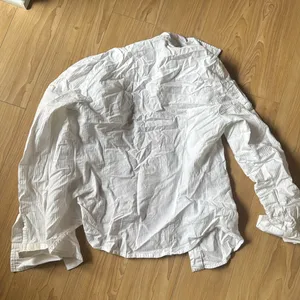 Brandy Melville White Button-Up Shirt thumbnail 4