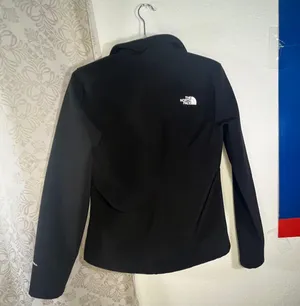 The North Face Women’s WindWall Softshell Jacket Black Zip Up Size Small thumbnail 3