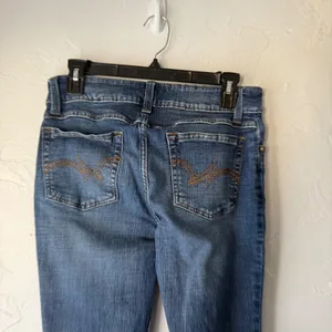 Wrangler Womens Boot Cut Jeans Medium Wash Size 5x32 Western Denim Cowboy‎ thumbnail 3