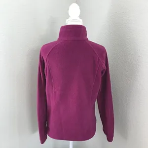 Columbia Women’s Full Zip Fleece Jacket Medium thumbnail 4