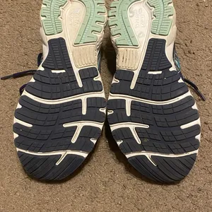 Womens Brooks Adrenaline GTS 19 Blue‎ Gray White Size 8 1202841B450 thumbnail 5