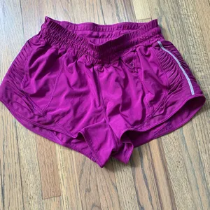 Lululemon purple shorts 6 thumbnail 1