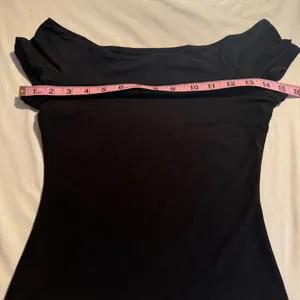 SUUKSESS Black Off The Shoulder Short Sleeve Top XS Polyamide Stretch Slim Fit thumbnail 6