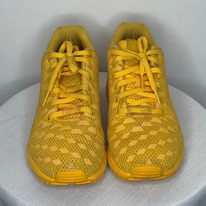 Adidas ZX Women’s Size 6.5 Flux Weave Yellow Sneakers(B73)✨✨ thumbnail 4