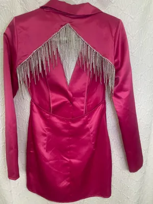 Pretty Little Thing Rhinestone Blazer thumbnail 2
