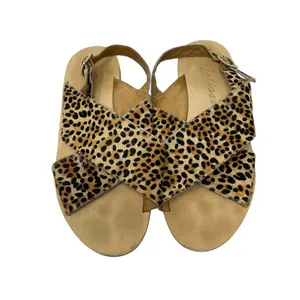 Matisse Arielle Cow Hair Sandals Leopard Cheetah‎ Print Size 8 thumbnail 2