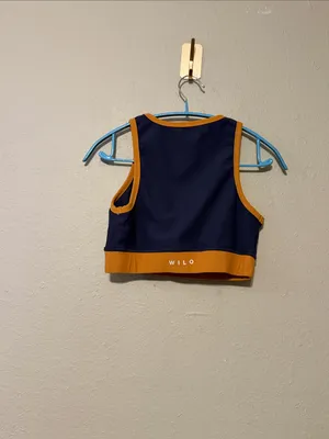 Wilo The label Ribbed Sports Bra Size‎ Medium thumbnail 5
