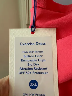 Outdoor Voices Exercise / Active Dress ~ 3X thumbnail 4