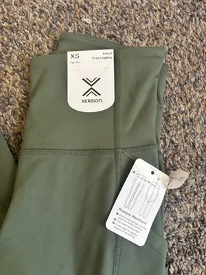 Walmart Green Leggings thumbnail 2