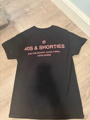 40s & Shorties T-Shirt Zumiez thumbnail 2