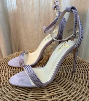 Lulus Lavender embellished heels thumbnail 1
