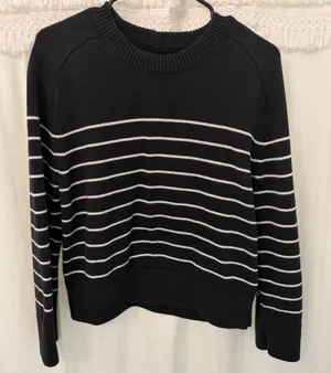 Striped Abercrombie Sweater thumbnail 1