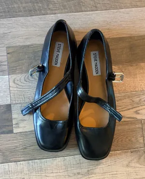 Black Steve Madden Shoes thumbnail 1