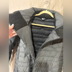 North face long jacket thumbnail 4