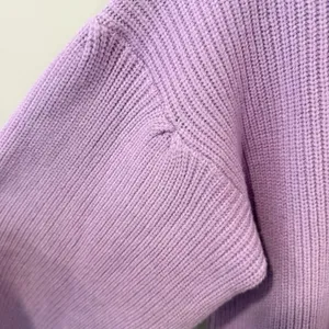 Superdown Revolve  Frankie Lavender Knit Sweater Size Medium 1966 thumbnail 8