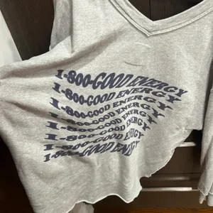 Aerie good vibes oversized sweatshirt women’s XL thumbnail 4