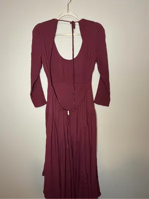 NWOT free people sea me maxi small $108 thumbnail 3