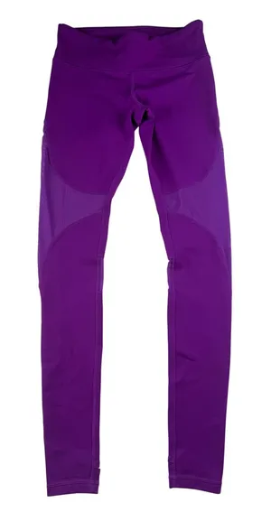 Alo Yoga Purple Leggings - Women's Size Small thumbnail 1