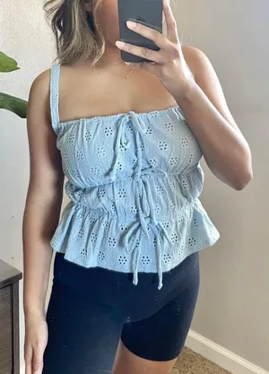 These Three Boutique Double Zero Tank Top thumbnail 2
