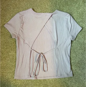 Garage Lavender Tie Back Top thumbnail 2
