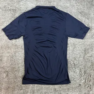 Victorias Secret Seamless Tee Women's L/XL Navy thumbnail 6