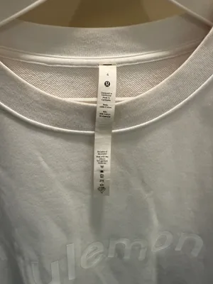 Lululemon Logo Crewneck Sweatshirt thumbnail 5