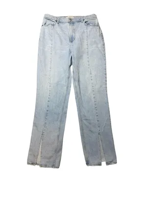 ✨‎ Abercrombie Curve Love 90s Straight Jeans Size 33 ✨ thumbnail 2