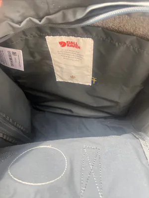 Kånken Blue gray Backpack Black thumbnail 12