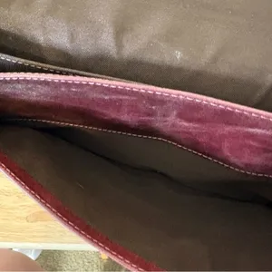 Riata Tan‎ And Brown Crossbody Purse thumbnail 7