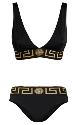 VERSACE Medusa Greca bikini set swim beach wear thumbnail 1