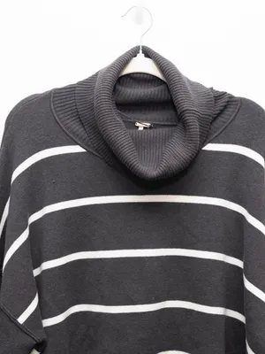 Free People - Paulie Striped Turtleneck Sweater thumbnail 8