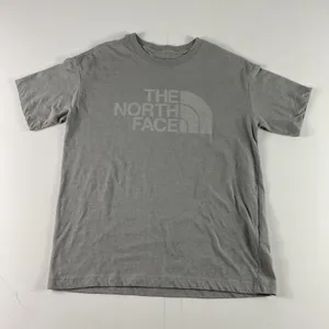 North‎ Face Shirt Womens Small GreyActivewear Tee T-Shirt Outdoor Hiking thumbnail 1