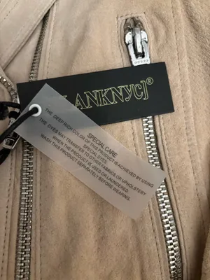Suede Leather Jacket  thumbnail 5