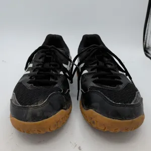 Asics Gel-Rocket 9 Womens‎ 8.5 Black White Gum Indoor Court Shoes 1072A034 thumbnail 3